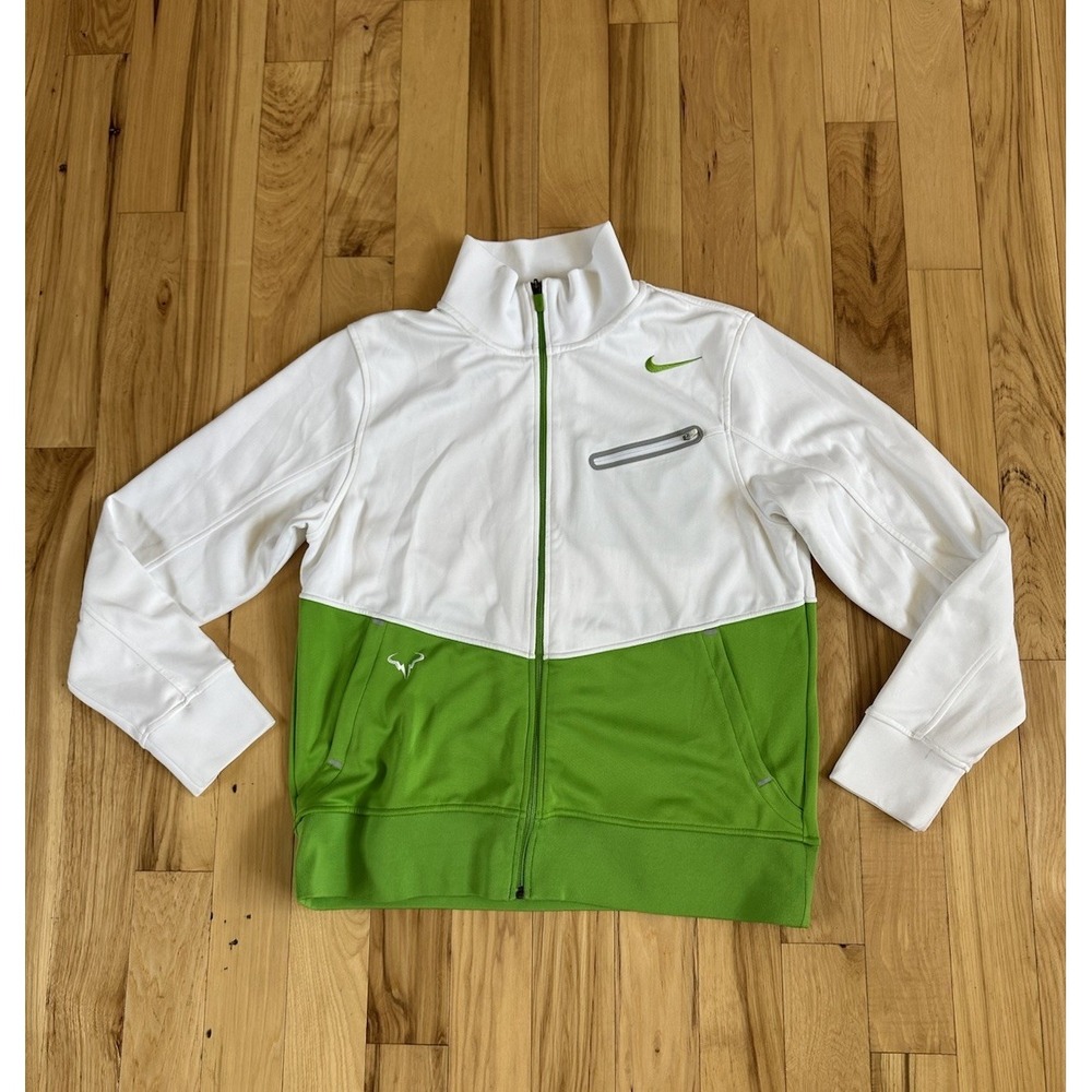 Nike Rafa Nadal 2011 Monte Carlo Tennis Jacket Large 404678-100
